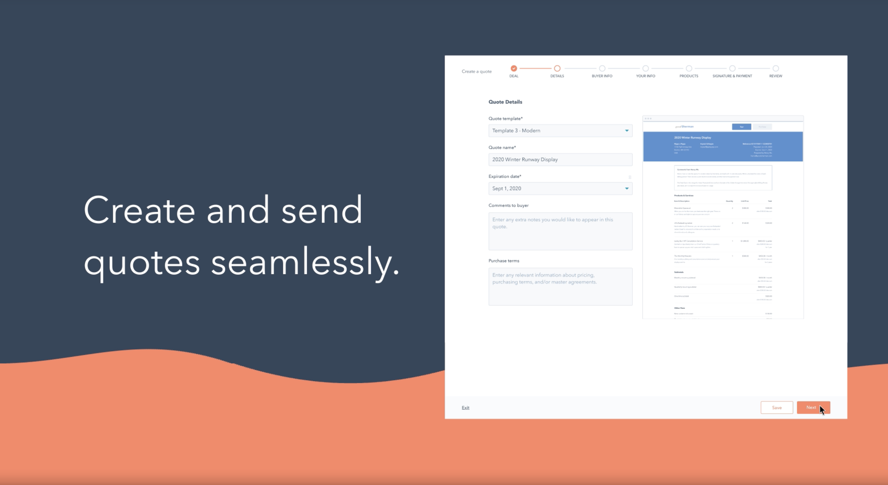 HubSpot sales hub